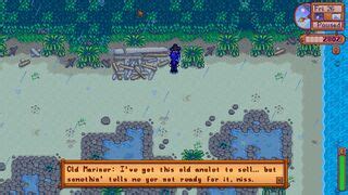 old mariner stardew valley